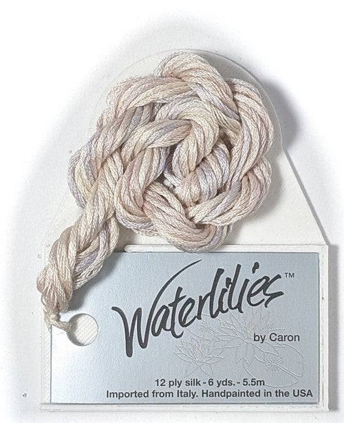 Caron Collection Hand Dyed Waterlilies / 130 Eggshell