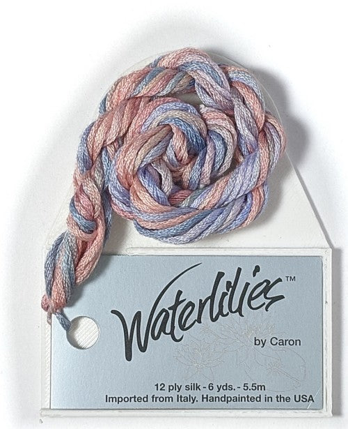 Caron Collection Hand Dyed Waterlilies / 054 Terra Cotta