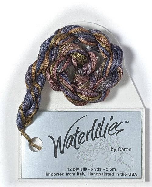 Caron Collection Hand Dyed Waterlilies / 138 Winter Wheat