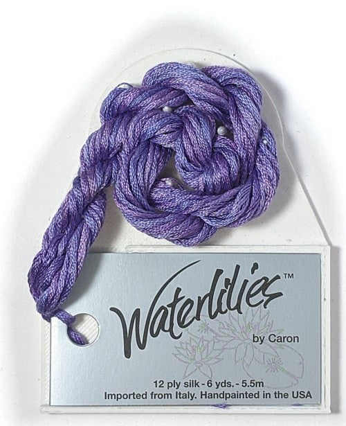 Caron Collection Hand Dyed Waterlilies / 209 Iris