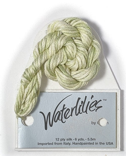 Caron Collection Hand Dyed Waterlilies / 272 Mint