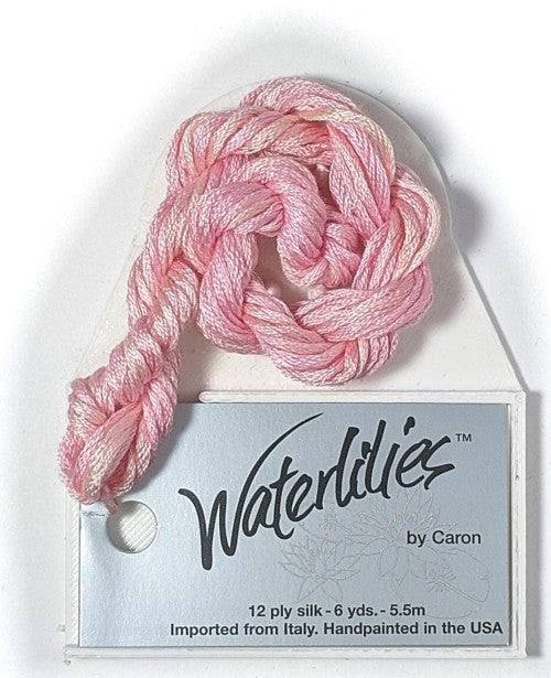 Caron Collection Hand Dyed Waterlilies / 095 Flamingo