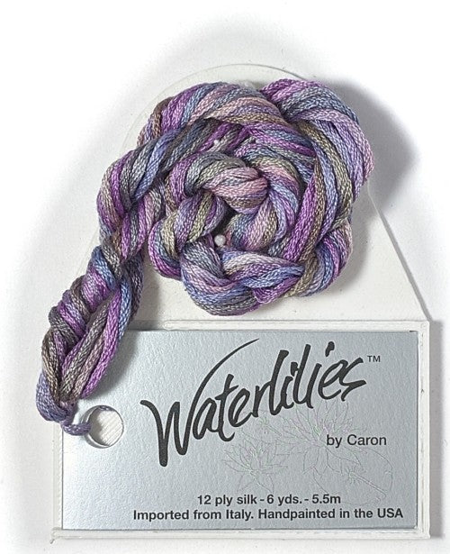 Caron Collection Hand Dyed Waterlilies / 110 Hyacinth