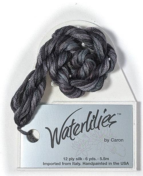 Caron Collection Hand Dyed Waterlilies / 182 Graphite