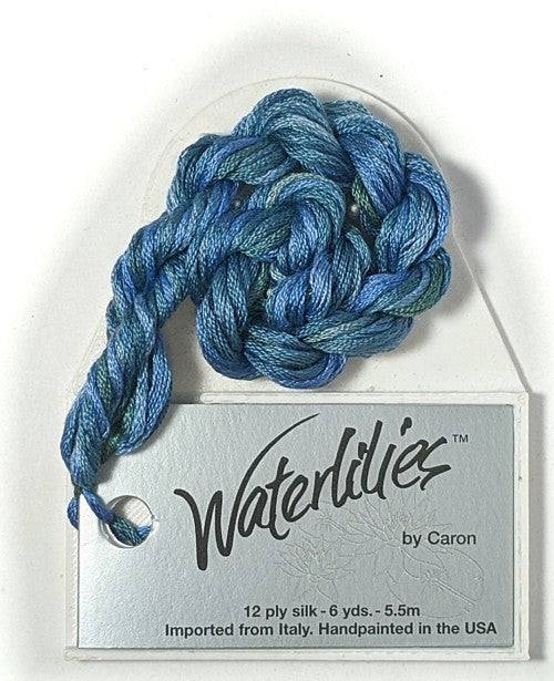 Caron Collection Hand Dyed Waterlilies / 229 Oasis