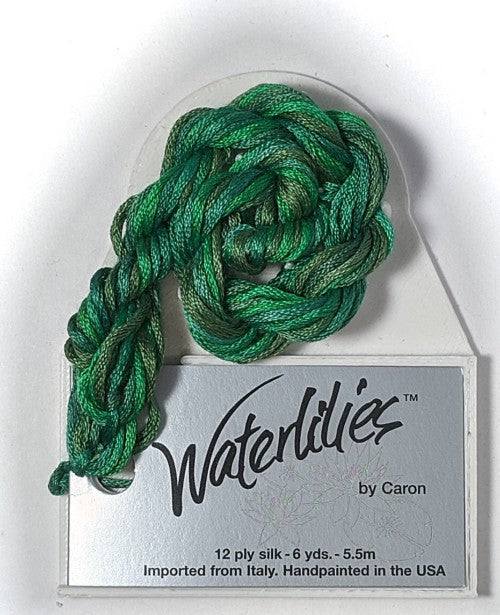 Caron Collection Hand Dyed Waterlilies / 065 Emerald