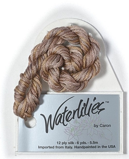 Caron Collection Hand Dyed Waterlilies / 099 Cocoa