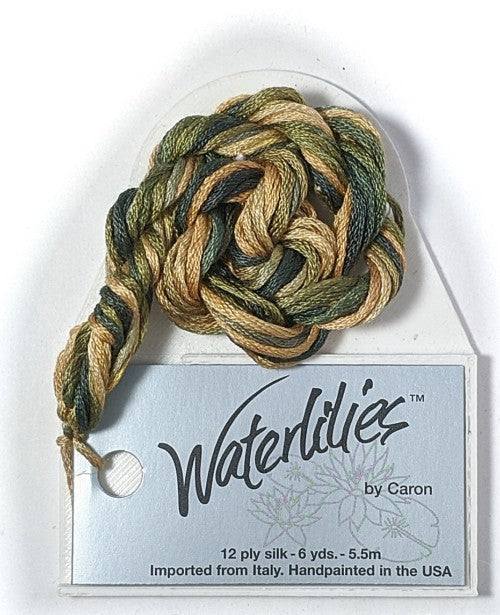 Caron Collection Hand Dyed Waterlilies / 222 Sierra