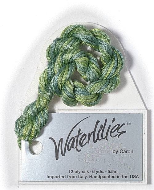 Caron Collection Hand Dyed Waterlilies / 066 Jade