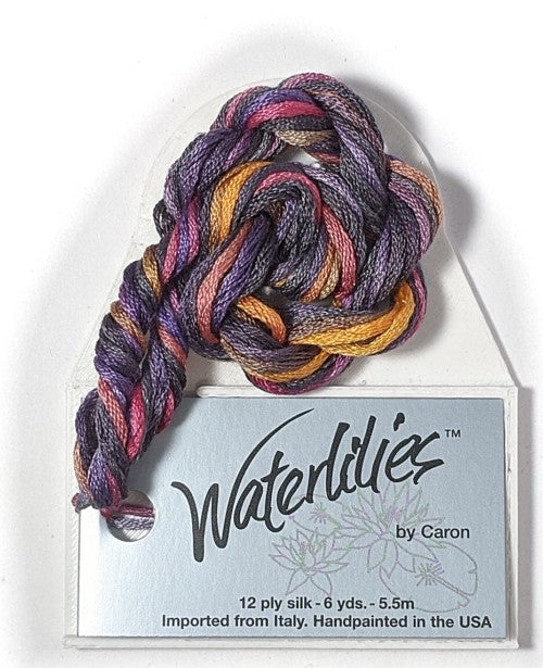 Caron Collection Hand Dyed Waterlilies / 238 Glowing Ember