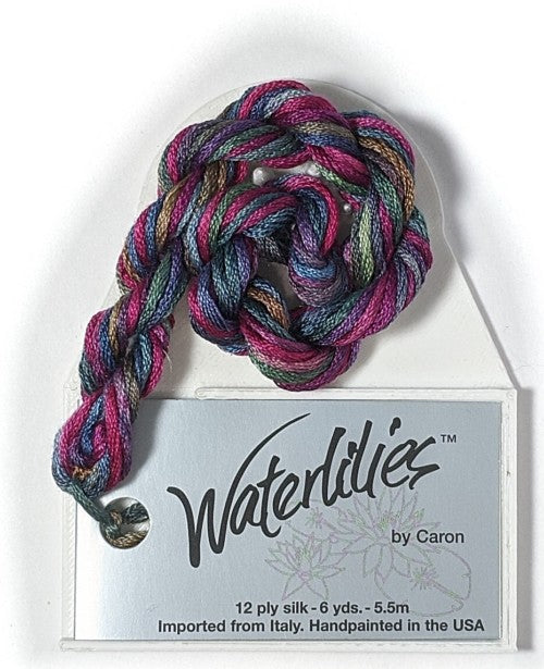 Caron Collection Hand Dyed Waterlilies / 008 Nefertiti