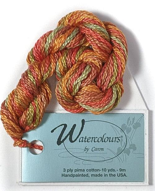 Caron Collection Hand Dyed Watercolours / 052 Marigold