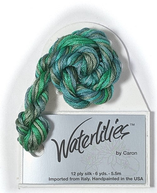 Caron Collection Hand Dyed Waterlilies / 089 Caribbean