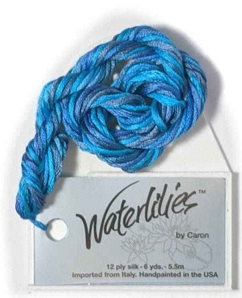 Caron Collection Hand Dyed Waterlilies / 068 Mediterranean