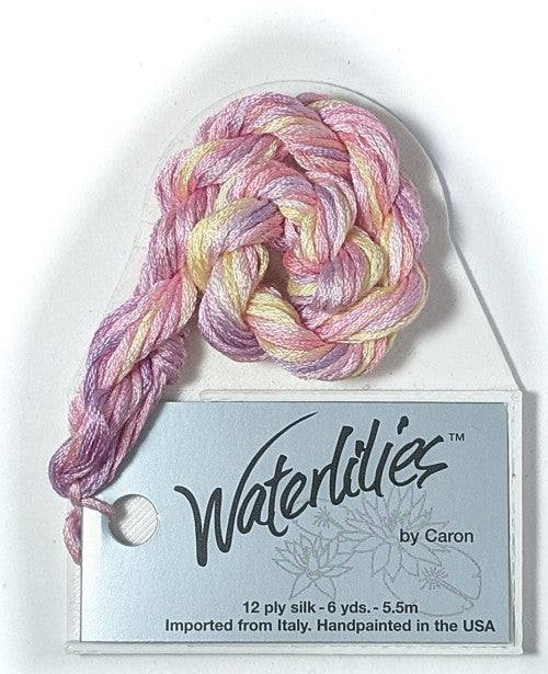 Caron Collection Hand Dyed Waterlilies / 237 Apple Blossom