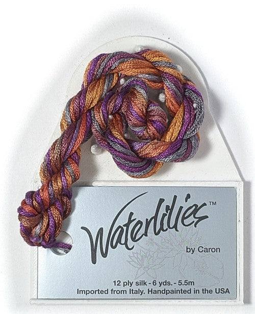 Caron Collection Hand Dyed Waterlilies / 184 Sheherezade