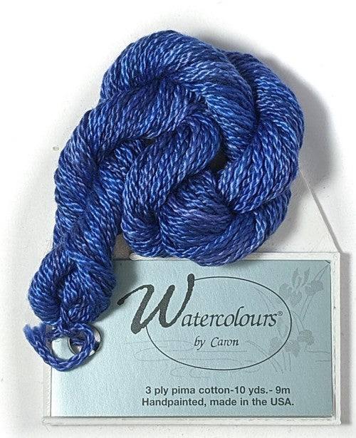 Caron Collection Hand Dyed Watercolours / 041 Blueberry