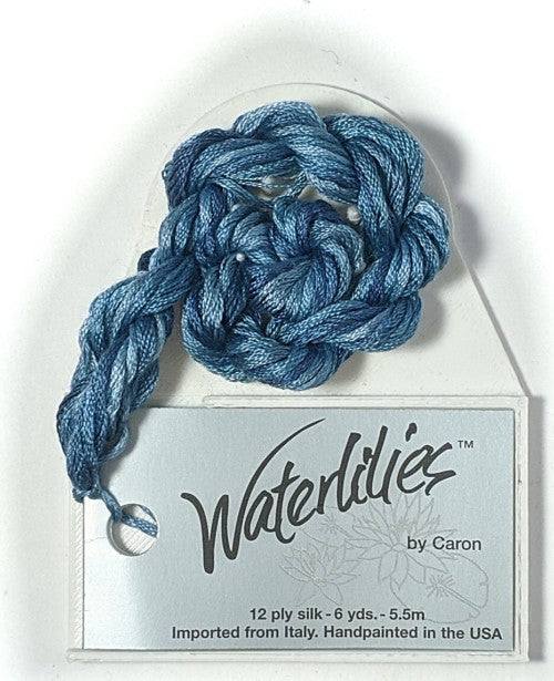 Caron Collection Hand Dyed Waterlilies / 157 Polar Ice