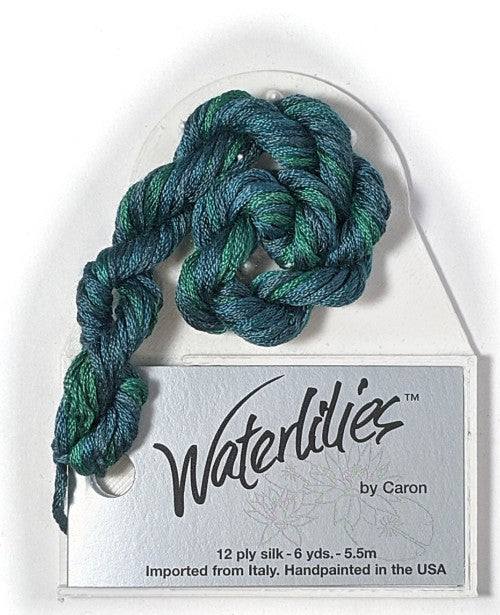 Caron Collection Hand Dyed Waterlilies / 083 Pine Forest