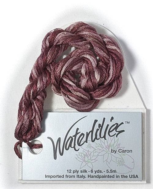 Caron Collection Hand Dyed Waterlilies / 216 Bordeaux