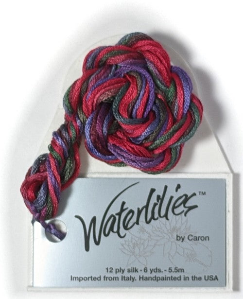 Caron Collection Hand Dyed Waterlilies / 032 Passion