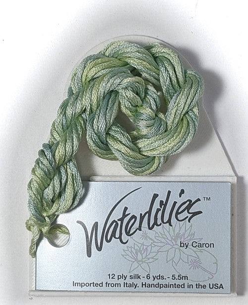 Caron Collection Hand Dyed Waterlilies / 067 Celadon