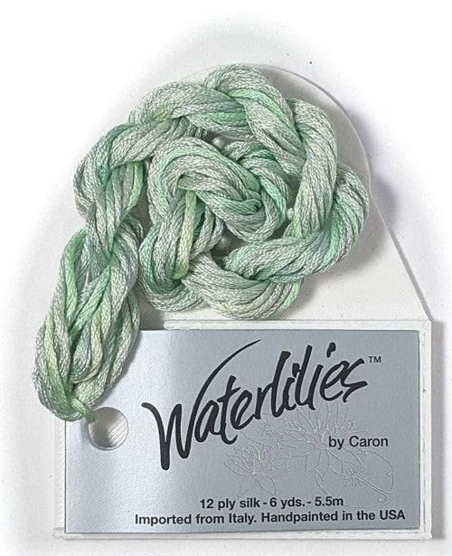 Caron Collection Hand Dyed Waterlilies / 226 Seaglass