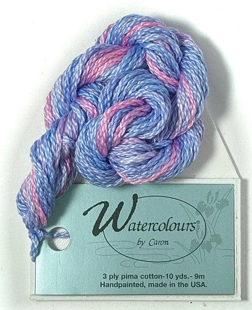 Caron Collection Hand Dyed Watercolours / 005 Sky Blue Pink