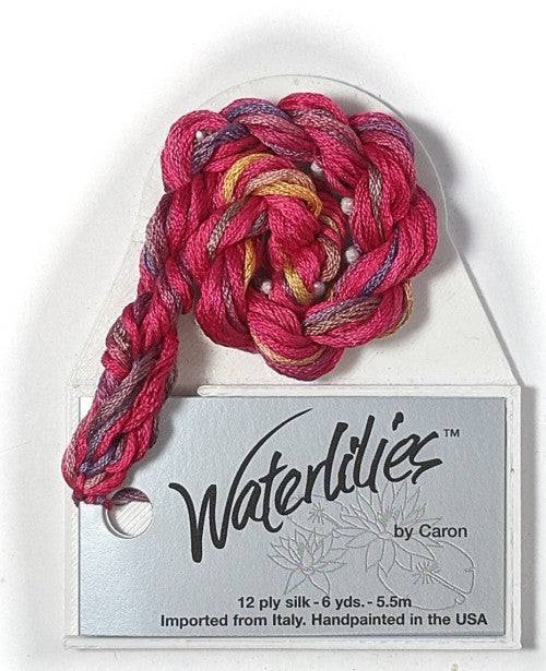 Caron Collection Hand Dyed Waterlilies / 277 Hot Peppers