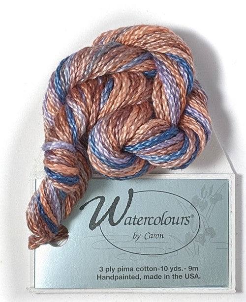 Caron Collection Hand Dyed Watercolours / 054 Terra Cotta