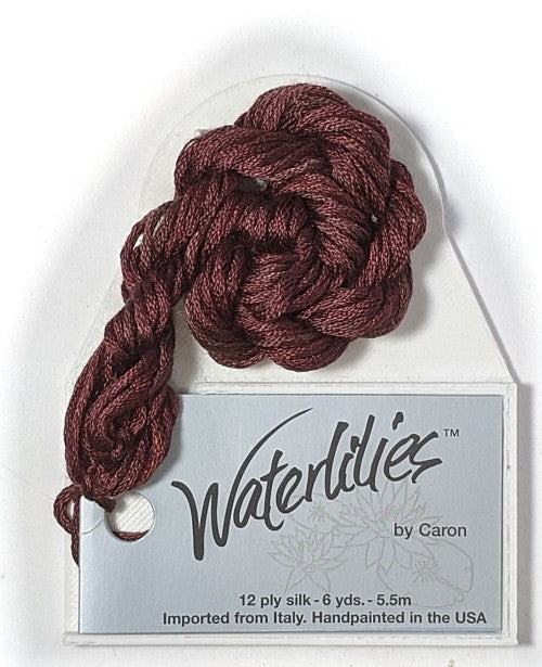 Caron Collection Hand Dyed Waterlilies / 278 Chianti