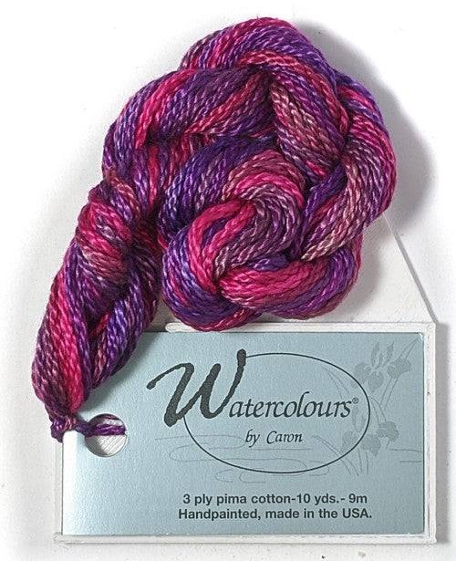 Caron Collection Hand Dyed Watercolours / 012 Wildberries