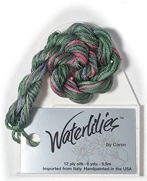 Caron Collection Hand Dyed Waterlilies / 003 Meadow