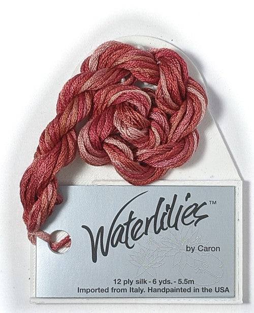 Caron Collection Hand Dyed Waterlilies / 217 Chili