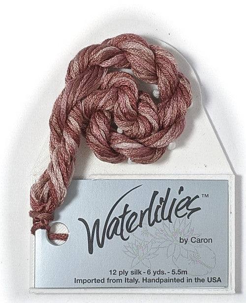 Caron Collection Hand Dyed Waterlilies / 225 Walnut