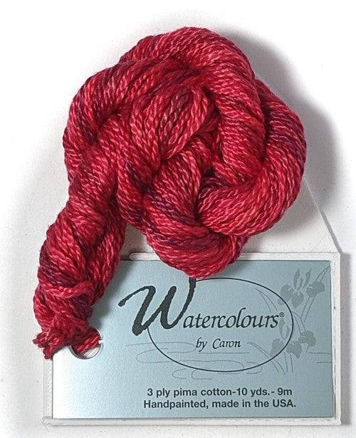 Caron Collection Hand Dyed Watercolours / 045 Flame