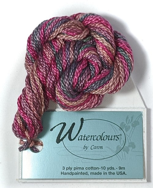 Caron Collection Hand Dyed Watercolours / 058 Mocha Rose