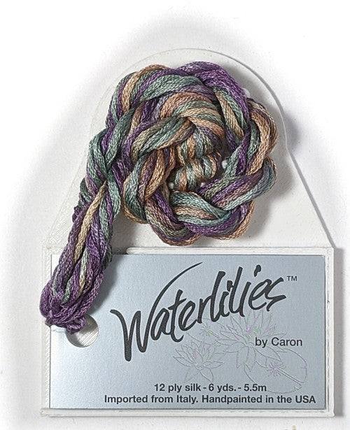 Caron Collection Hand Dyed Waterlilies / 259 Garden Path