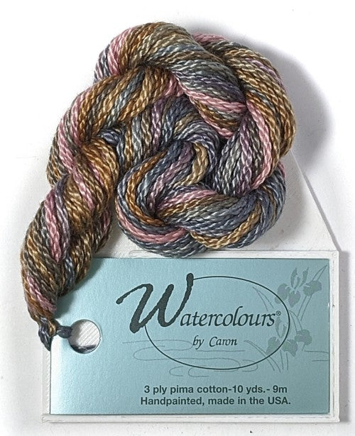 Caron Collection Hand Dyed Watercolours / 022 Smoke