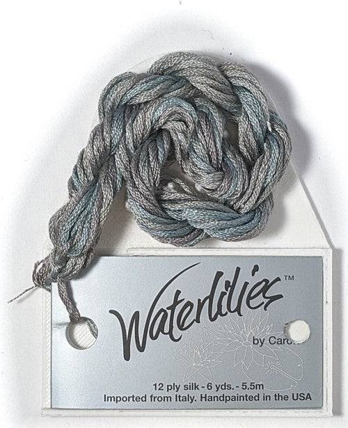 Caron Collection Hand Dyed Waterlilies / 155 Steel