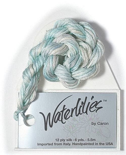 Caron Collection Hand Dyed Waterlilies / 029 Seafoam