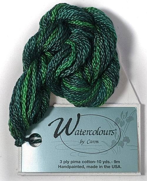 Caron Collection Hand Dyed Watercolours / 065 Emerald