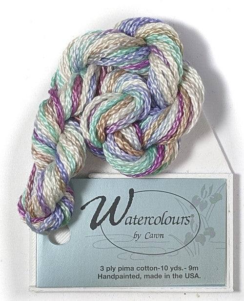 Caron Collection Hand Dyed Watercolours / 007 Pistachio Nut