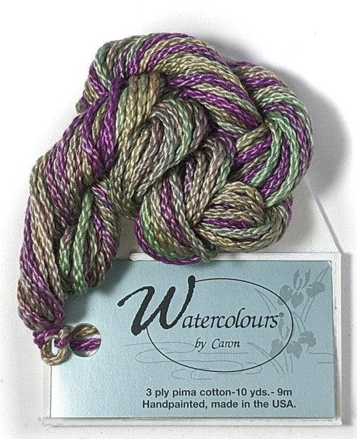 Caron Collection Hand Dyed Watercolours / 050 Eggplant