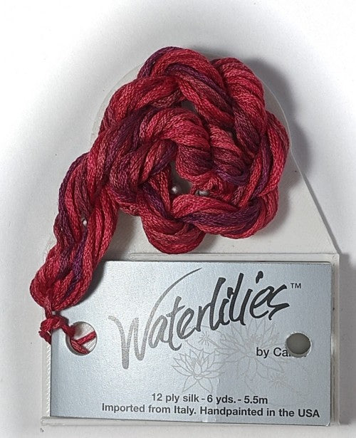 Caron Collection Hand Dyed Waterlilies / 045 Flame