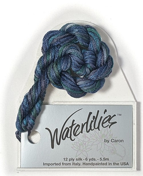 Caron Collection Hand Dyed Waterlilies / 073 Charcoal