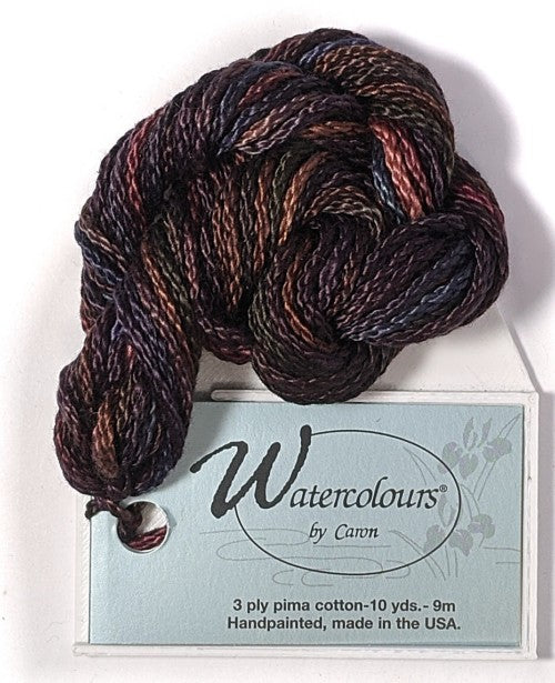 Caron Collection Hand Dyed Watercolours / 210 Espresso