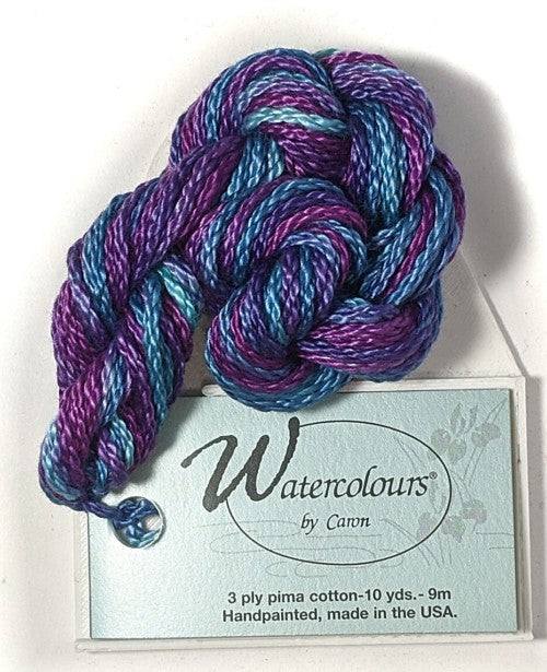 Caron Collection Hand Dyed Watercolours / 192 Elderberry Wine