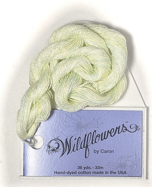 Caron Collection Hand Dyed Wildflowers / 167 Lime Ice