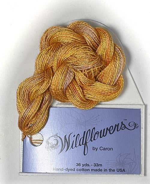 Caron Collection Hand Dyed Wildflowers / 186 Papaya